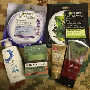 6 piece Multi Brand Facial Care